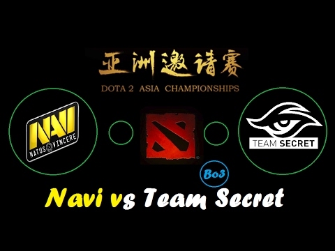 NAVI vs SECRET — Dendi Magnus vs MidOne Invoker — Highlights — DAC — DOTA 2 (2017)