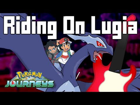 Riding on Shadow Lugia! [Remix] Pokemon Journeys 2019 Anime BGM Soundtrack