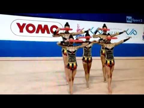 Hellas RG /5 Ribbons-Pesaro WC 2015