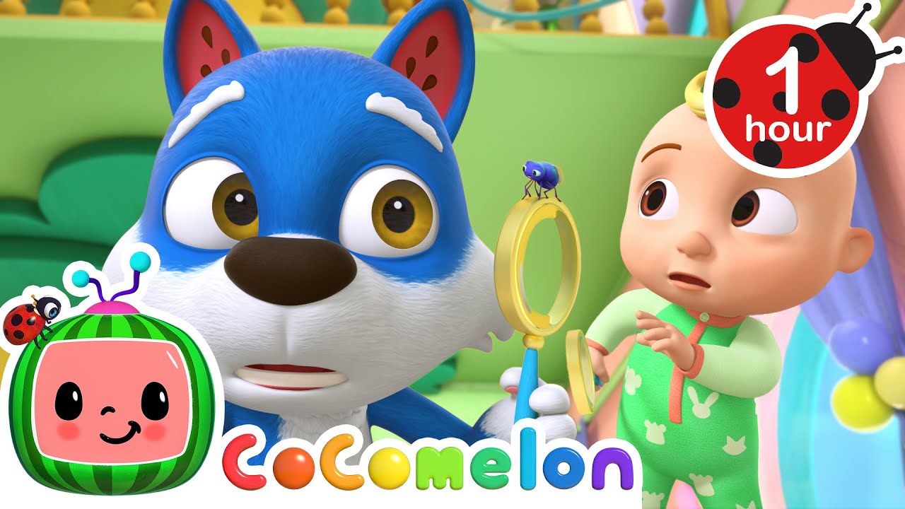 JJ & Friends’ Silly Fly Chase! Breakfast Time Fun! | ✨JJ's Animal Adventure✨Cartoons for Kids