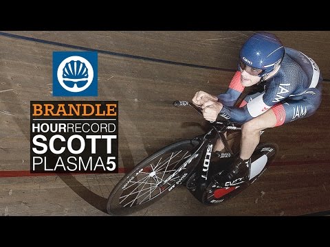 Matthias Brändle's Scott Plasma 5 - Hour Record Bike