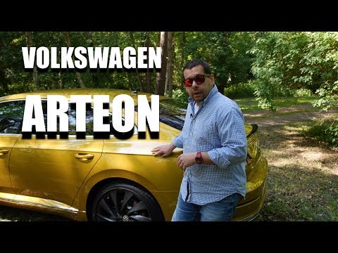 Volkswagen Arteon (ENG) - First Test Drive and Review Video
