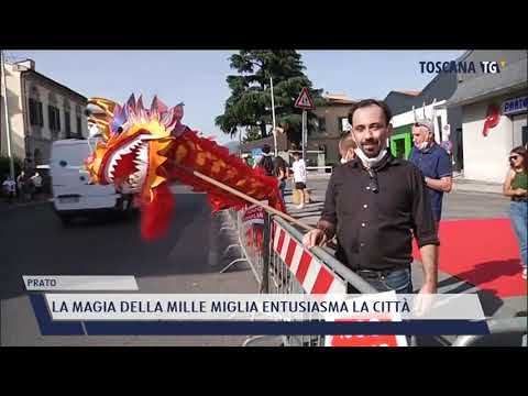 2021-06-18 PRATO - LA MAGIA DELLA MILLE MIGLIA ENTUSIASMA LA CITTÀ