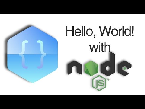 Hello World Program On Node Js Node Js Tutorial For Beginners