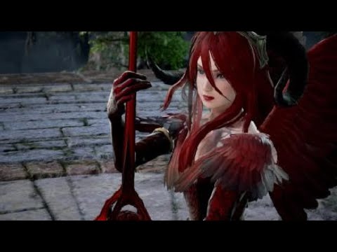 SOULCALIBUR™Ⅵ Ivy VS Amy