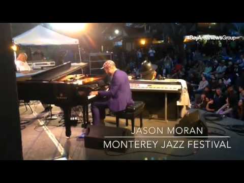 Jason Moran performs at Monterey Jazz Festival  Saturday night.  #MJF  #mercnews