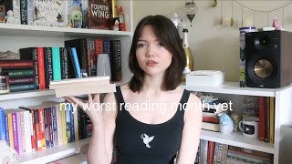 july wrap up (my worst reading month yet)
