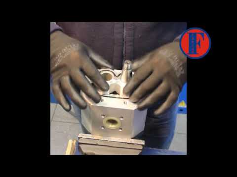 Jak zrobić z pompy prawej lewą - zmiana obrotów.