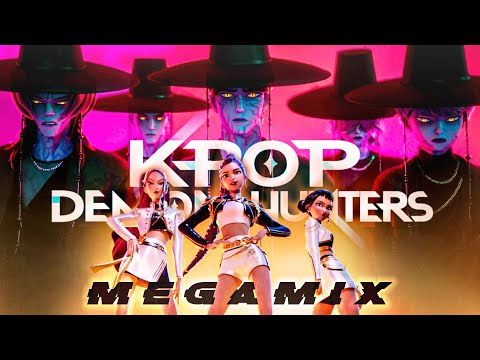 KDH - Golden / What It Sounds Like / Your Idol / Free / How It's Done / Soda Pop / Takedown [MASHUP]