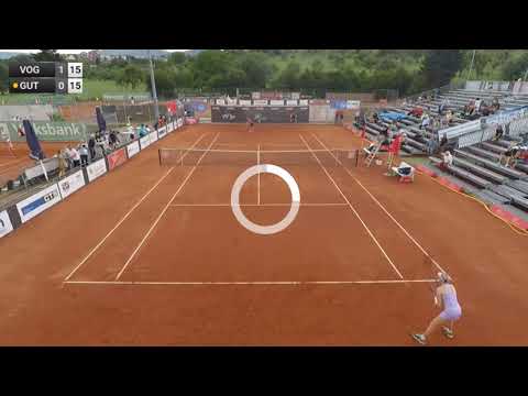 Mara Guth [9] - Marie Vogt [WC] | W60 Hechingen 2023 Qualifying Round 1 | Incomplete