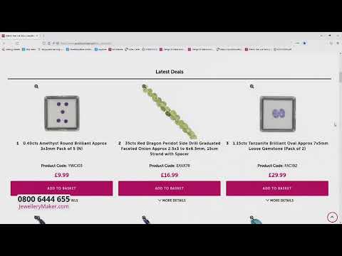 JewelleryMaker LIVE 04/03/2022 8am-5pm