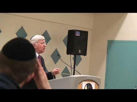 9 12 09 YESHIVA UNIVERSITY lecture on Pope Pius XII in a class of 70 Rabbinic Students