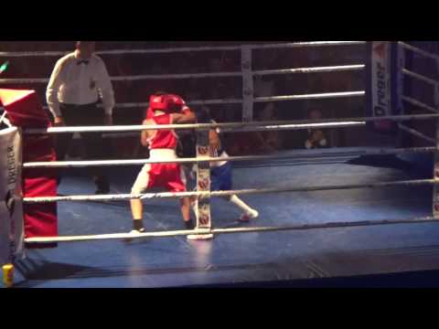 Boxen: Sebastiano Rizzo - Nourdin Chaoui (Boxgala Wiesbaden #1)
