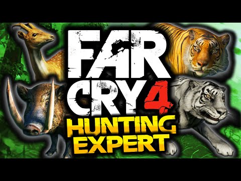 Far Cry 4: Hunting Expert! - BEST MOMENTS MONTAGE! - (Funny Moments)