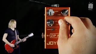 Video thumbnail for Joyo Zip Amp Compressor/Overdrive by Kytary.cz
