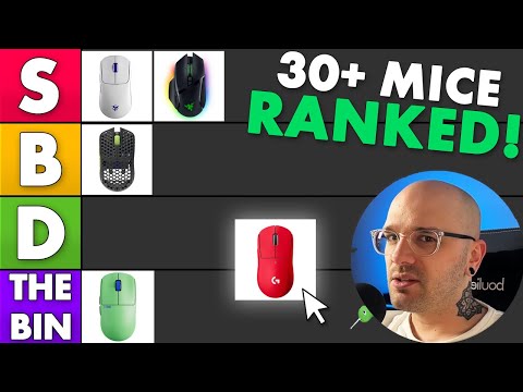 Gaming Mouse 2026 TIER LIST!