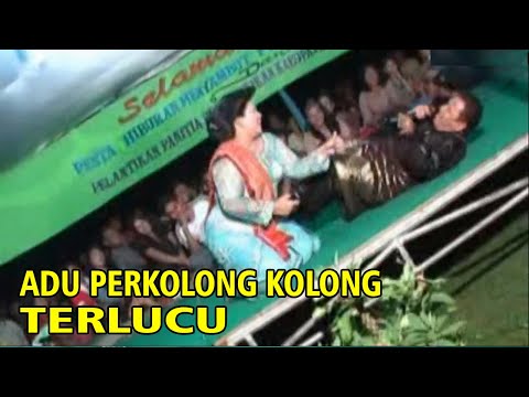 ADU PERKOLONG KOLONG TERLUCU - LUTHER TARIGAN VS BERLIAN BR KARO
