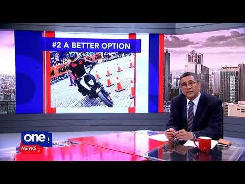 3PT SHOT | Three things that motorcycle riders deserve.