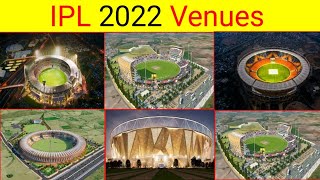 TATA IPL 2022 Venues | IPL 2022 Stadiums | IPL 2022 New Stadiums List | Mughal Sports