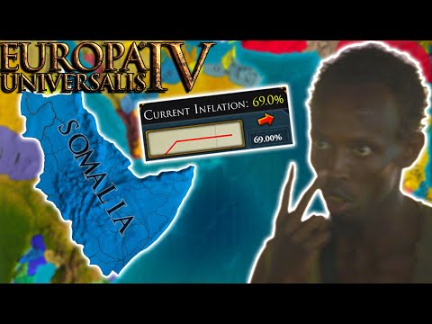 EU4 A to Z - Can I FORM THE STRONGEST PIRATE NATION As Adal?