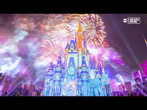 Walt Disney World’s “Most Magical Celebration” for its 50th Anniversary