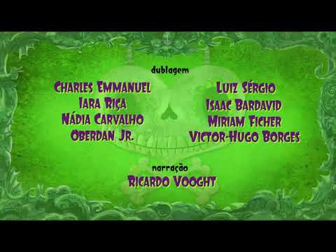 Historietas Assombradas (Para crianças malcriadas) - Créditos - HD