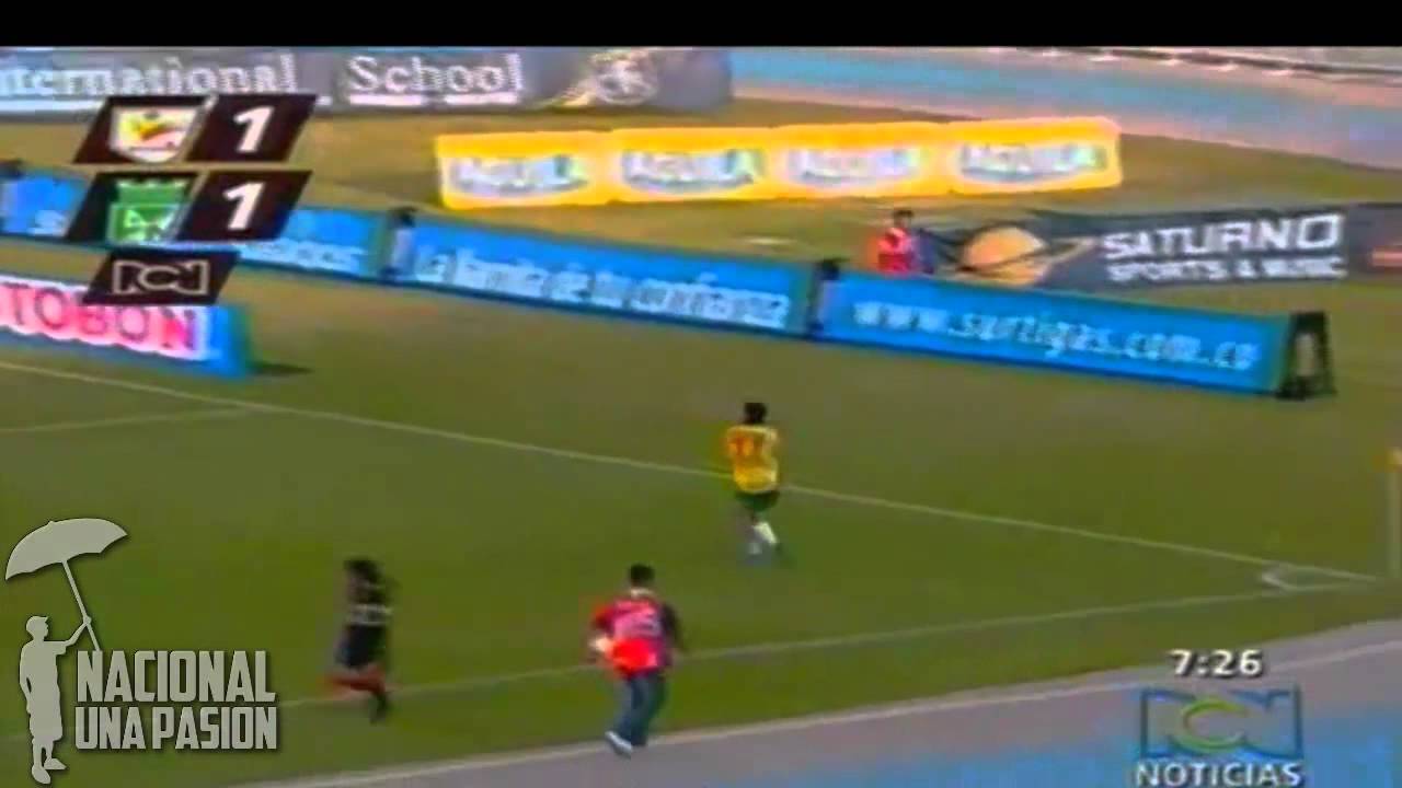 Cartagena 1 - 1 Nacional / Liga Postobón I / Fecha 18 / Nacional Una Pasión