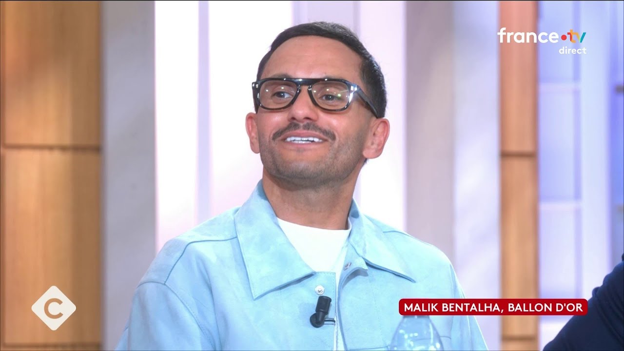 Malik Bentalha, roi de la parodie  - C à Vous l’Intégrale - 08/04/2026
