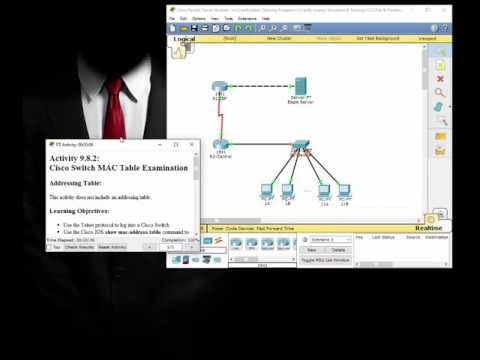 Cisco Switch MAC Table Examination