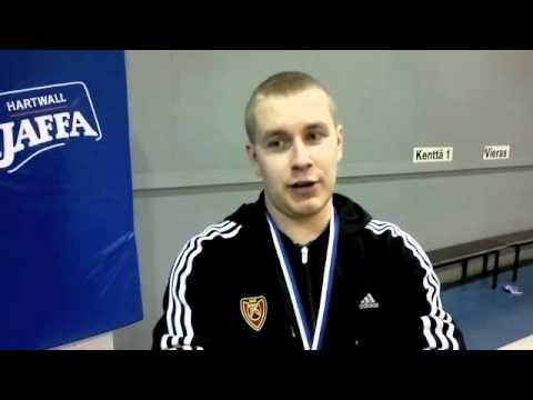 Kooveen C1-poikien valmentajien haastattelu 2011 pronssiottelun jälkeen