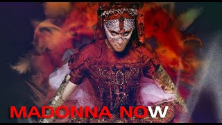 MADONNA - THE BEAST WITHIN -RE INVENTION TOUR BACKDROP - 1080p - SUBTITULOS EN ESPAÑOL