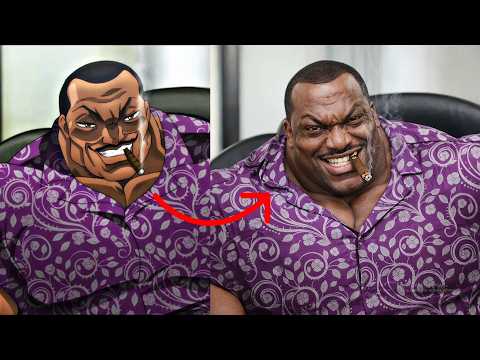 If Baki Characters were Real | AI Live Action Transformation