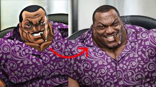 If Baki Characters were Real | AI Live Action Transformation