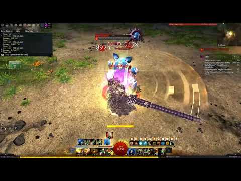 [GW2] Guild Wars 2 | Benchmark | Power Holosmith (Rifle + Rifle Turret) | 27,534