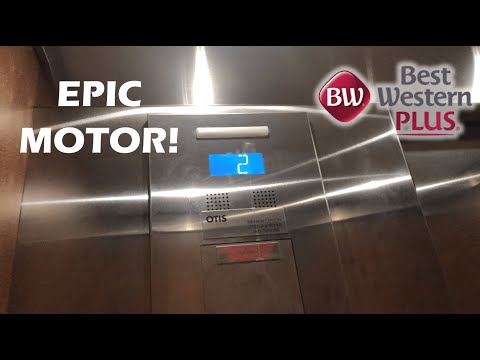 Loud Otis Hydrofit Elevator - Best Western PLUS Oakbrook Inn in Westmont, IL