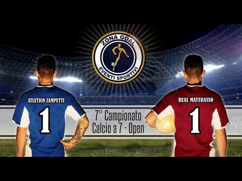 Zona Goal:Atletico Zampetti - Real Materasso - Sintesi