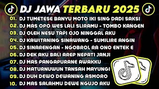 Download lagu DJ JAWA TERBARU 2025 FULL BASS 🎧 DJ TUMETESE BANYU MOTO IKI SING DADI SAKSI 🎶 DJ TOMBO KANGEN VIRAL mp3