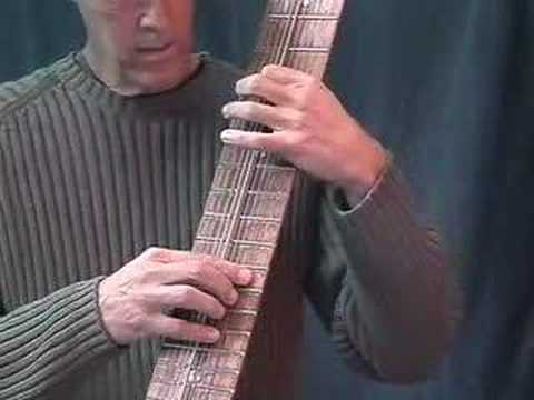 Chapman Stick lesson, 2 Hand Arpeggio