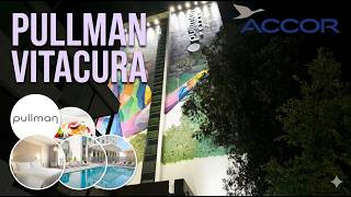 Hotel Tour | 🇨🇱 SANTIAGO Pullman Vitacura | 2026 review with local walk around S