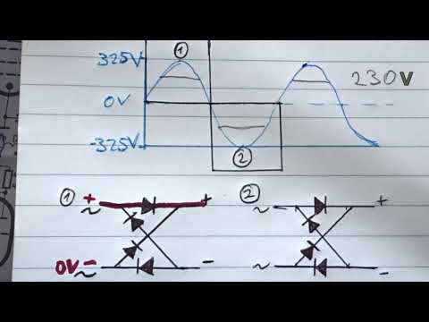 Teil 6 Reparatur: Der Drehkondensator, die Glättungselkos und der Brückengleichrichter