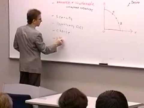 Principles of Macroeconomics: Lecture 5 - The Production Possibilities Model