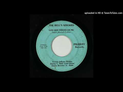 Rare Gospel 45 The Bell's Singers - God Has Smiled On Me