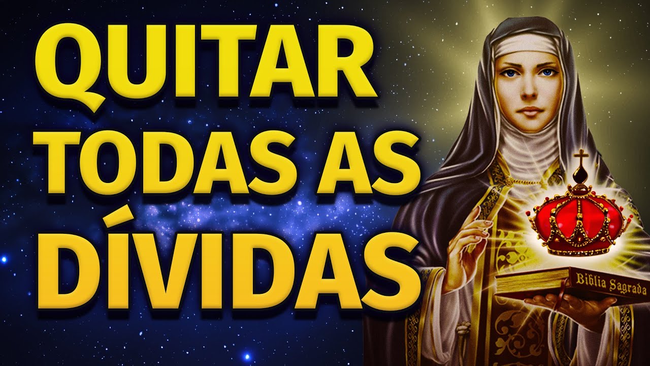 ORAÇÃO DE SANTA EDWIGES PARA QUITAR AS DÍVIDAS | PARA OUVIR DORMINDO