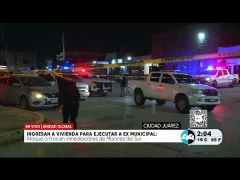 They enter a home to execute a former municipal employee.