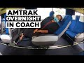 Amtrak Overnight Coach Review