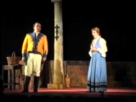 Constantin Nica , Carmen Gurban  -  Duet Don Jose - Michaela.MPG