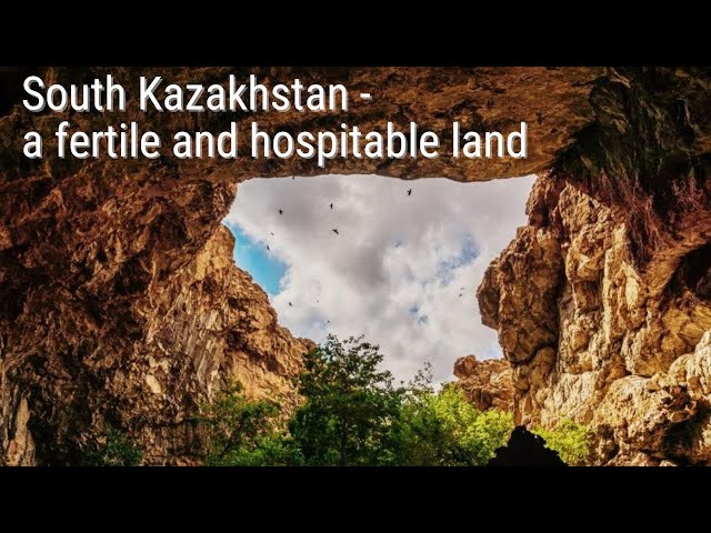 What is special about the sanatorium in the Turkestan region?