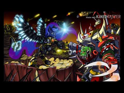 The Lion's Heresy(with ponies) Night Lords tribute