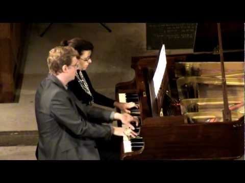 Star Wars, Jane Eyre, Monsignor by John Williams - Ivory Duo Piano Ensemble