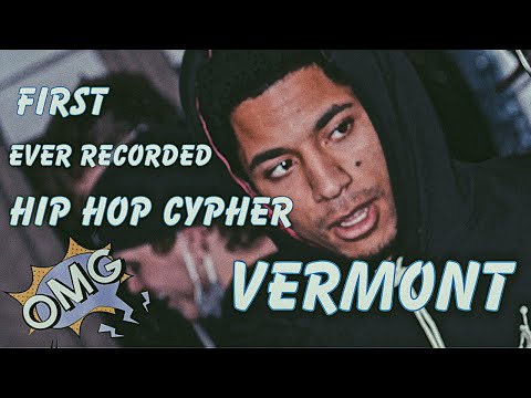 Vermont's FIRST EVER freestyle cypher